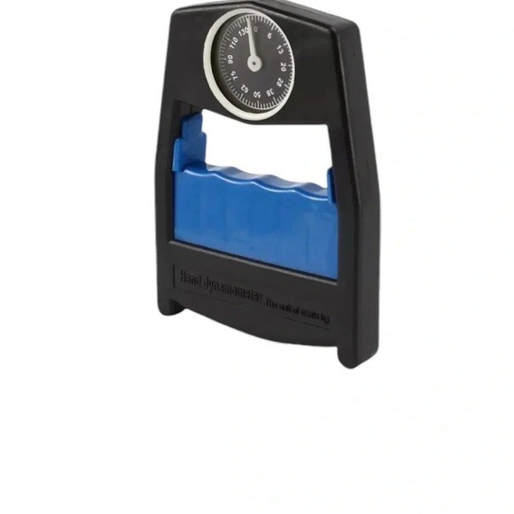 Hand Dynamometer Grip Strength Meter 130Kg/286Lbs Capacity Force  Unisex - Picture 1 of 4